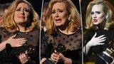 Vítězka Adele na Grammy: Smích střídaly slzy dojetí