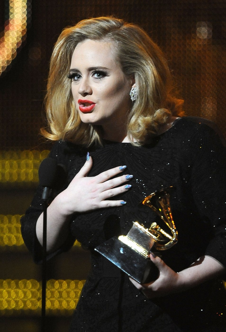Zpěvačka Adele