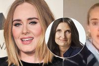 Strhaný vzhled hubené Adele (32): Nepřirozená dieta, kila se vrátí, varuje odbornice