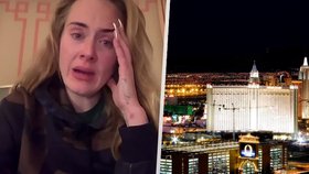 Zpěvačka Adele se s pláčem omluvila svým fanouškům za zrušený koncert v Las Vegas.