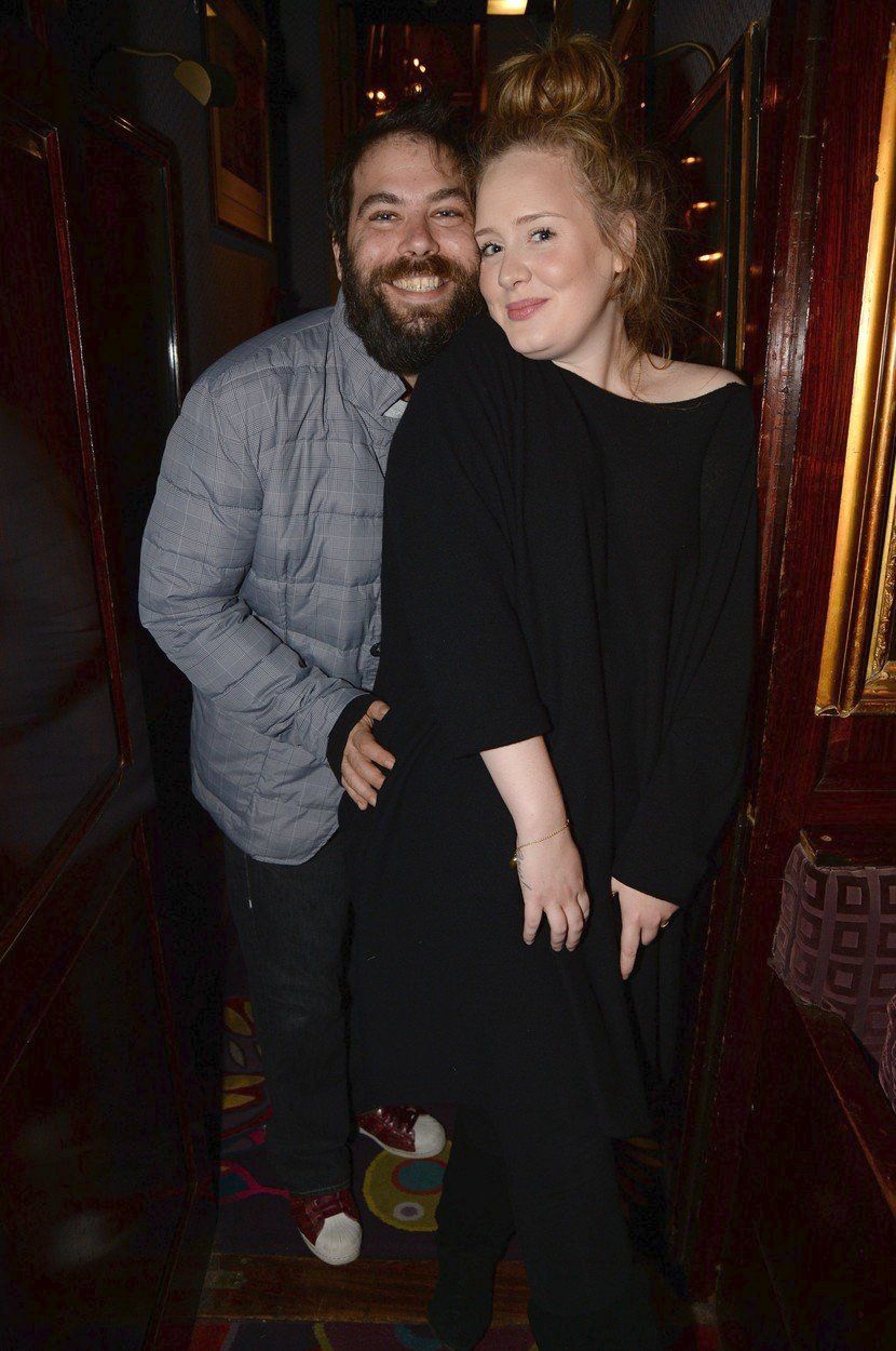 Adele a Simon