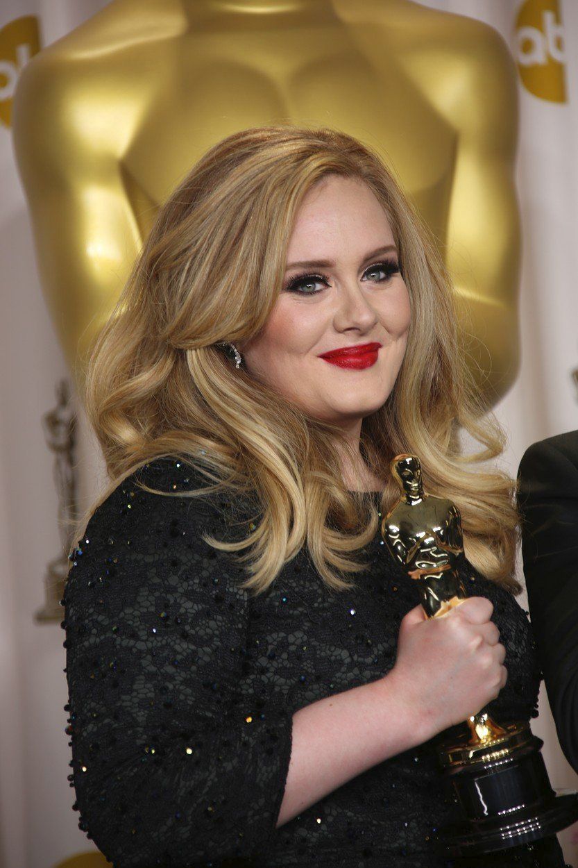 Adele s Oscarem