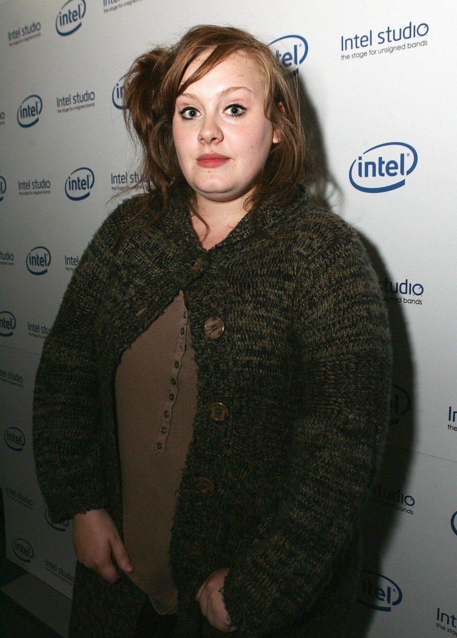 Zpěvačka Adele
