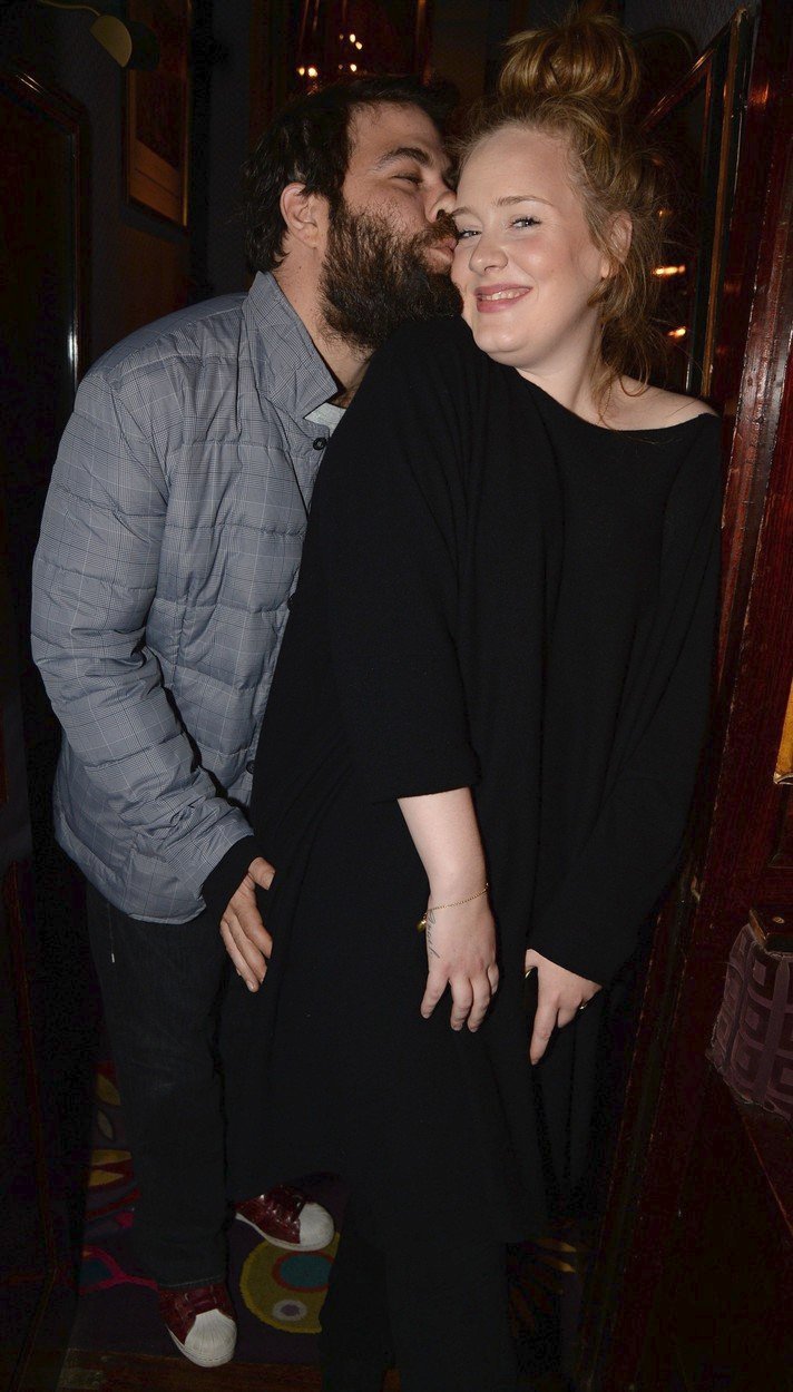 Adele a Simon