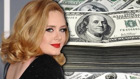 Zpěvačka Adele odmítla přes čtvrt miliardy korun, které jí nabídla kosmetická firma L´Oréal.