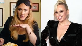 Adele a Rebel Wilson