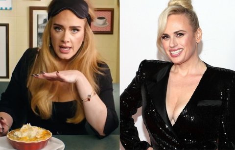 Poté, co zhubly, čekal je velký šok! Co překvapilo Adele i Rebel Wilson?