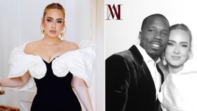 Adele a její nový partner Rich Paul