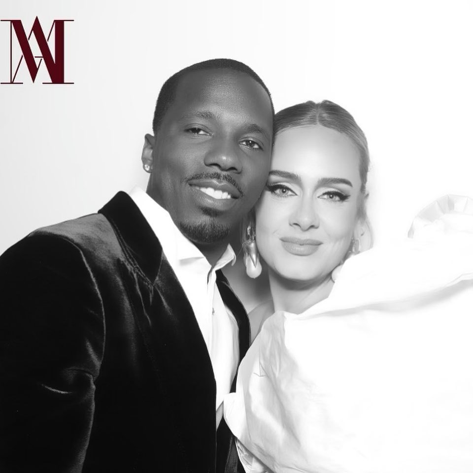 Adele a její nový partner Rich Paul