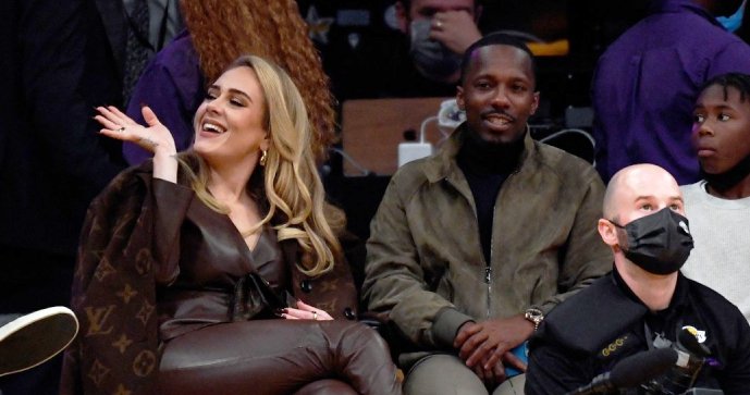 Adele a Rich Paul.