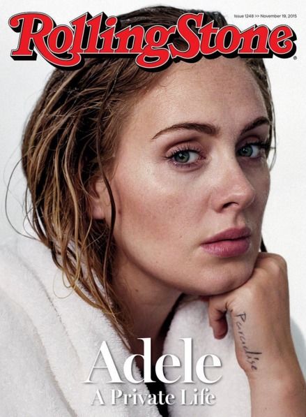 Adele na titulní stránce časopisu Rolling Stone