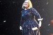 Adele vystoupila v Londýnské O2 aréně.
