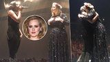 Užaslá Adele: Zpěvačka vytáhla na pódium fanynku, netušila, že je to zpěvačka nominovaná na cenu Grammy!