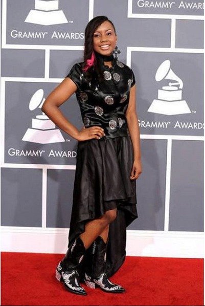 Jamie Grace byla v roce 2012 nominovaná na cenu Grammy.