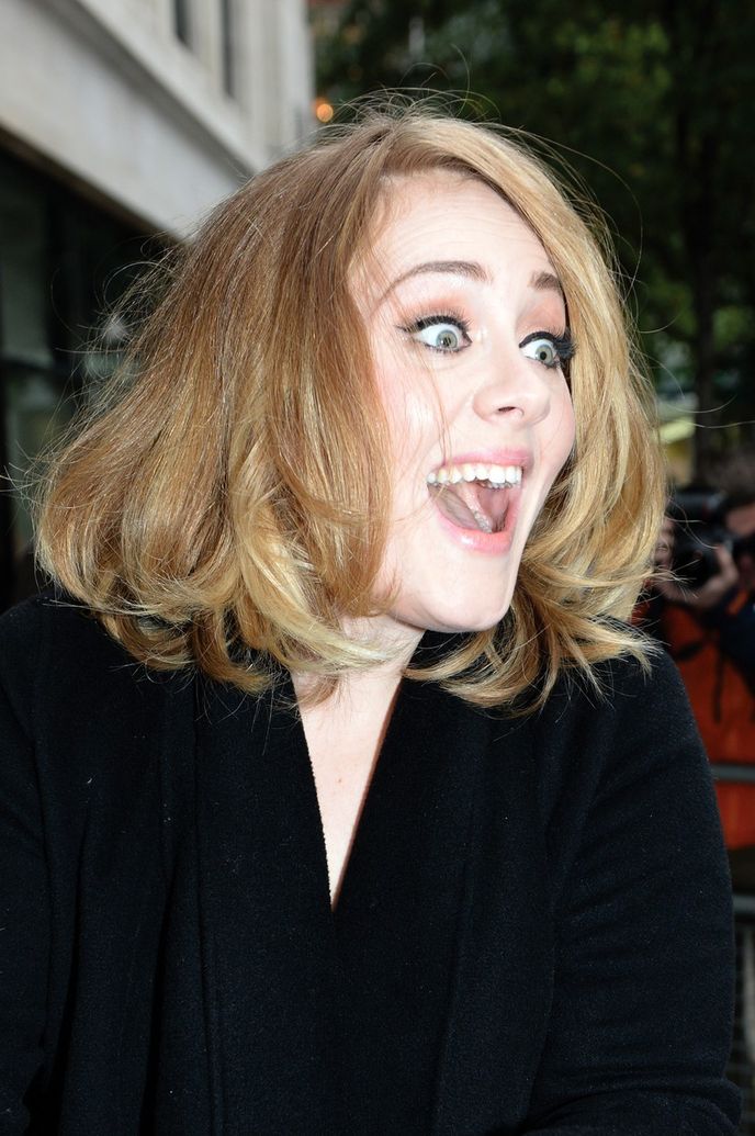 Adele se zpět  s novým albem "25".