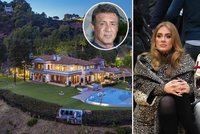 Adele koupila hnízdo od »Rockyho«: Vzala si hypotéku 900 milionů!