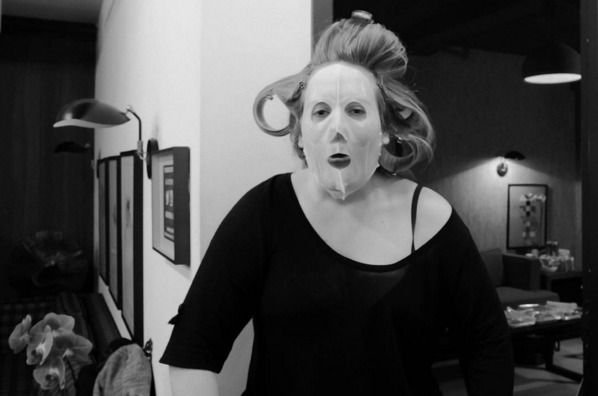Adele pečuje o svou pleť!