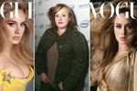 Překrásná Adele ve Vogue