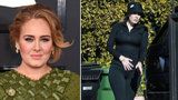 O 45 kilo lehčí Adele děsí hubeností: Odborník má ale pro ni špatnou zprávu