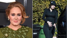 O 45 kilo lehčí Adele děsí hubeností: Odborník má ale pro ni špatnou zprávu