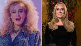 Adele v show Saturday Night Live