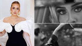 Krásná Adele v ukázce na svůj nový videoklip