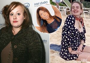 Podle brazilské trenérky vděčí Adele za své zázračné zhubnutí sirtfood dietě