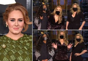 Adele v novém videu