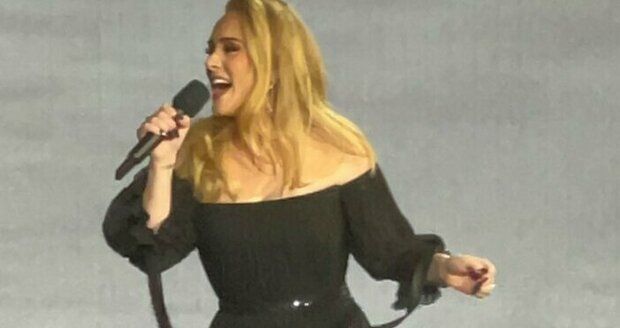 Adele po pěti letech konečně zase koncertuje