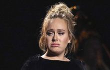Adele omezí koncertování: Na šňůrách mi to nejde!
