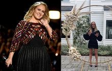 Adele zhubla 40 kilo, za proměnou ovšem stojí i ...