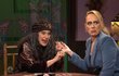 Zpěvačka Adele v show Saturday Night Live