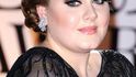 Britská zpěvačka Adele