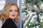 Adele systematicky pořizuje vily: Skoupí celé Beverly Hills?