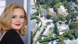 Adele systematicky pořizuje vily: Skoupí celé Beverly Hills?