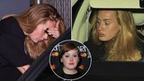 Adele, nebo kačer?! Krásná zpěvačka se mění před očima: Po drastickém hubnutí plastika?