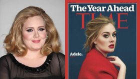 Adele je v současnosti výrazně hubenější.