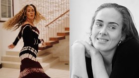 Adele zveřejnila nové fotky u příležitosti svých 33. narozenin