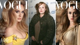 Překrásná Adele ve Vogue