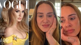 Adele obnažila duši i tvář, bez make-upu o novém albu: Byla to terapie!