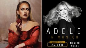 Adele chystá megalomanskou show: Zahraje hned 4x!
