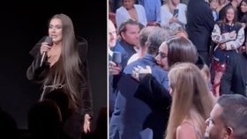Dojemný okamžik na koncertě Adele: Objala lékaře, který ji odrodil!