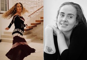 Adele zveřejnila nové fotky u příležitosti svých 33. narozenin