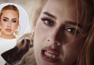 Adele se ukázala v novém videoklipu.