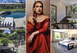 Zpěvačka Adele prodává nádhernou vilu