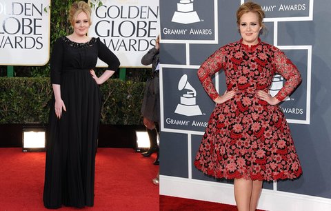 Stylistka Adele práskla její tajemství: Stahovačky pod šaty!