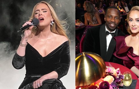 Zasnoubená zpěvačka Adele: Prsten za 13,4 milionu!