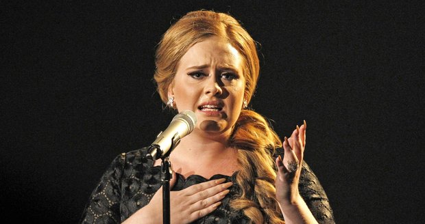 Adele má božský hlas