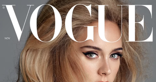 Překrásná Adele v magazínu Vogue