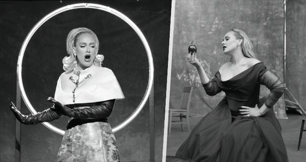 Hříšně cudná Adele září v novém klipu: Je z ní jeptiška!